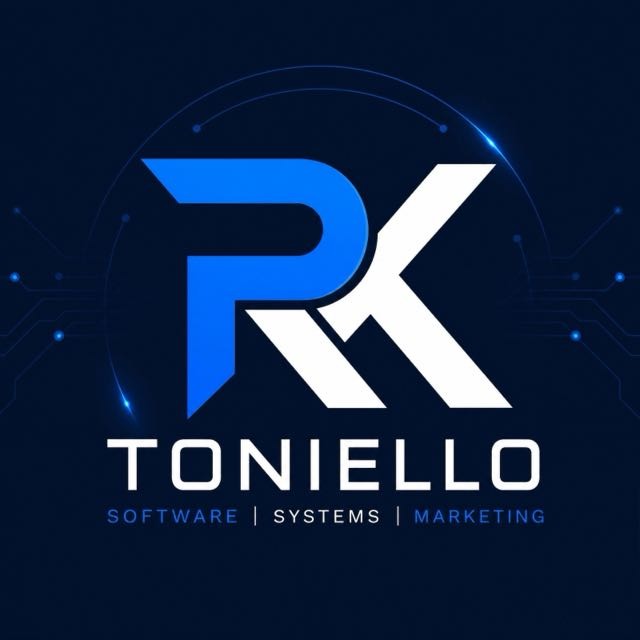 Identidade visual da Toniello Apps